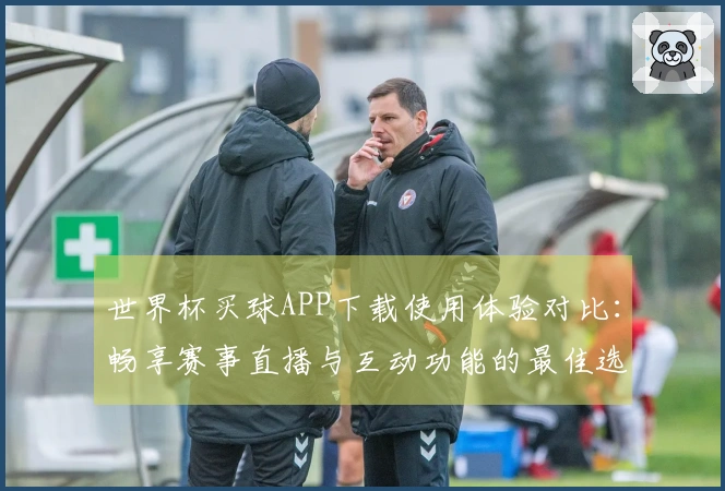世界杯买球APP下载使用体验对比：畅享赛事直播与互动功能的最佳选择