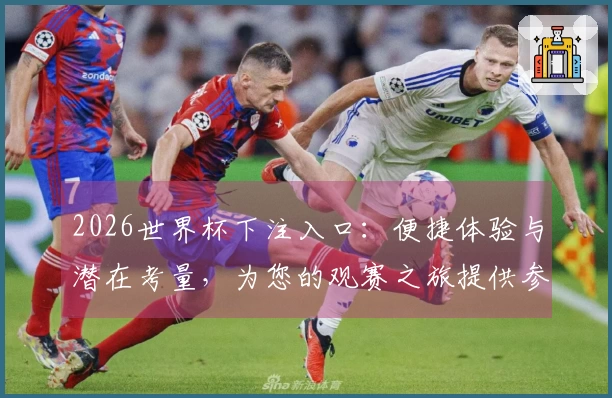 2026世界杯下注入口：便捷体验与潜在考量，为您的观赛之旅提供参考