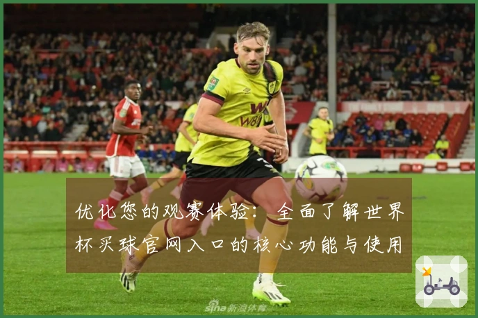 优化您的观赛体验：全面了解世界杯买球官网入口的核心功能与使用指南